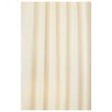занавеска для ванной PRIMA NOVA Premium 180х200см утяжелитель полиэстер бежевый