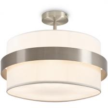 Потолочная люстра с круглым плафоном на штанге Freya Bride FR5367CL-03N