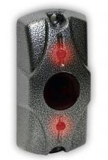 Кнопка выхода Олевс Циклоп ИК (серебряный антик) бесконтактная/сенсорная с 2-цветной подсветкой в ан