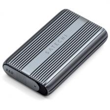 Внешний корпус для SSD Satechi USB4 NVMe SSD Pro Enclosure, серый космос (ST-EU4NPM)