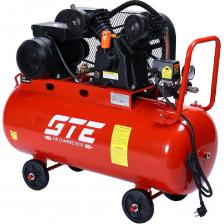 Компрессор поршневой с ременным приводом 220В, ресивер 100л, 300л/мин. Объем ресивера: 100 л; Скорость холостого хода: 980 об/мин; Потребляемая мощность: 2,2 кВт; Напряжение: 220 В; Производительность: 300 л/мин; Давление: 8 Бар; Цилиндры: 2; Габариты и вес товара с упаковкой: 1080х400х855мм, 88,5кг.