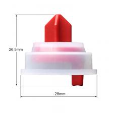 Прокладка наполнительного клапана унитаза Впускной наполнительный клапан для 43758 мембранных импульсных боковых нижних клапанов 4375800 Замена M