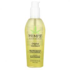 Hempz, Травяное масло для тела, оригинальное, 200 мл (6,76 жидк. Унции)