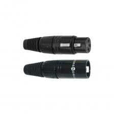Разъём Wireworld XLR-F + XLR-M