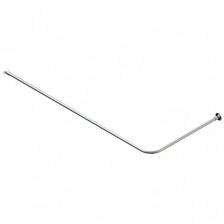 Карниз для ванны 160х75 см Aquatek Пандора KARN-0000018, хром