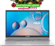 Ноутбук ASUS Vivobook 15 V5200, 15.6", IPS, Intel Core i3 1005G1 1.2ГГц, 8ГБ, 256ГБ SSD, Intel UHD Graphics , без операционной системы, серебристый [90nb0sr2-m007r0]