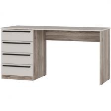 Стол письменный БТС ПС-05, Дуб смоки, Кашемир