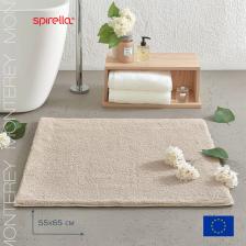 Коврик для ванной 55x65см Spirella Monterey, бежевый