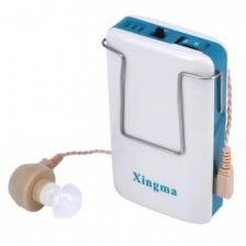 Усилитель звука Xingma 999Е, цвет: белый