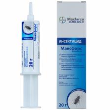 Maxforce Ultra Gel IC (Максфорс Ультрагель ИК) гель от тараканов (шприц), 20 г