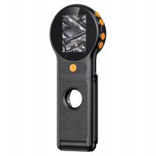 500X портативная цифровая складная лупа для микроскопа 2-дюймовый IPS-экран ручной микроскоп камера 8 светодиодов для ремонта ювелирных часов