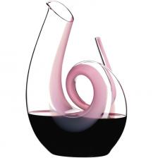 Декантер для вина Curly pink 1400 мл Riedel