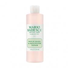 Тонер для лица MARIO BADESCU Тонер увлажняющий с экстрактом гамамелиса и розовой воды Witch Hazel & Rosewater Toner 236
