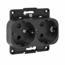 EKF EYR16-128-20 Стокгольм Механизм Розетки 2-местной с/з 16А 1 шт