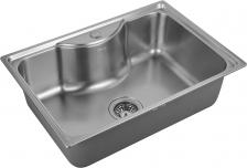 Мойка кухонная Zorg R ZR 6545 нержавеющая сталь