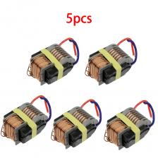 1/2/3/4/5 шт. 15 кВ высокочастотный инвертор высокого напряжения катушка дуговой генератор 3,7 В повышающий преобразователь силовой трансформатор напряжения