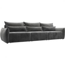 Диван прямой Лига-051 НПБ Лонг Лига Диванов (Велюр) арт.128641