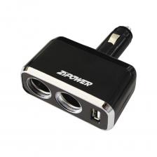 Разветвитель прикуривателя Zipower PM6645