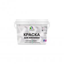 Краска для вагонки MALARE (с антисептическим эффектом; мокрый асфальт; 10 кг) 2036766472650