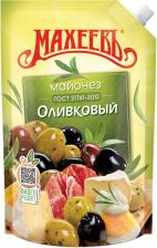 Майонез Махеевъ Оливковый ГОСТ 31761-2012 630г