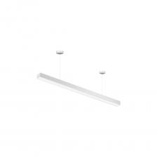 LED светильник Подвесной светильник LED ЭРА Geometria Block SPO116W40K024 24Вт, 4000K 1750Лм, IP40, 1200x70x50, белый, драйвер Б0058866