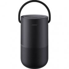 Колонка портативная Bose 829393-1100, 50Вт, Google Assistant, Amazon Alexa, черный