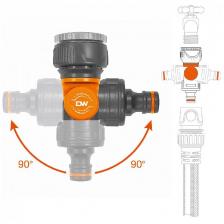 Адаптер для крана поворотный G 3/4 и 1 Daewoo Power Products 26.5-33.3mm DWC 1825 Адаптер для крана поворотный G 3/4 и 1 Daewoo Power Products 26.5-33.3mm DWC 1825