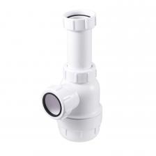 Сифон для раковины и мойки McAlpine 1 1/2х40 мм без выпуска (MRSK2-NW)