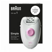 BRAUN Эпилятор Braun Silk-epil 1-000