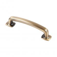 Ручки Ручка-скоба KERRON 96 мм, античная бронза RS-048-96 AB