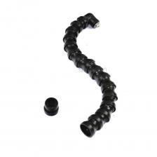 Синяя/черная гибкая подставка для автомобиля, лампа для удаления вмятин, труба на гибкой стойке для автомобиля, светильник для удаления вмятин, подходит для подставки для ламп «сделай сам»