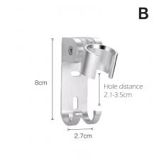 Алюминиевый держатель для душа, регулируемый настенный кронштейн для душевой лейки