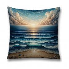 Декоративная наволочка JoyArty прекрасно дополнит и украсит декор каждой комнаты, офиса, спальни, фотозоны и гостиной. Чехол на подушку выполнен из мягкого и приятного на ощупь высококачественного материала "Оксфорд" плотностью 200 г/м2. Чехол на подушку с потайной молнией гипоаллергенный, хорошо держит форму и не дает усадки. Рисунок нанесен на наволочку с двух сторон с помощью сублимационной печати, что позволяет сохранить яркость изделия даже после множества стирок. Уход за домашним текстилем простой: стирать при температуре 30-40 градусов, выбирая деликатный режим стирки и отжим не более 800 оборотов.