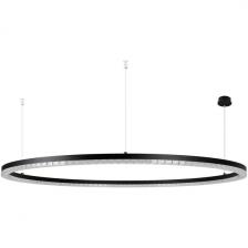 Подвесной светильник светодиодный SP-DIAMOND-R1050-60W Day4000 (BK, 45 deg, 230V, TRIAC) (Arlight, IP20 Металл) 054489