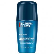 Дезодорант-ролик BIOTHERM Мужской шариковый дезодорант-антиперспирант с минеральным комплексом Homme 48H Day Control 75