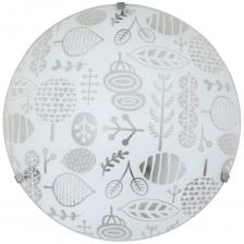 Светильник Элетех Лужок 250 НПБ 01-60-130 М15 ИУ матовый белый/клипсы штамп металлик 1005209257