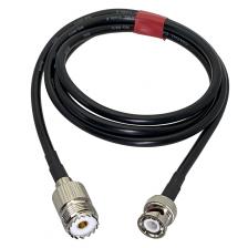 Кабель BNC male plug to SO239 UHF female jack TTVXO