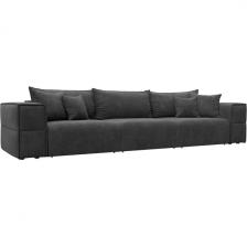 Диван прямой Лига-058 НПБ Лонг Лига Диванов (Велюр) арт.129403