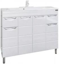 Тумба под раковину Санта Родос 100 белый