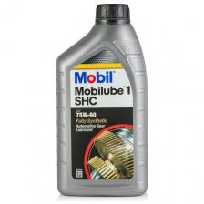 Масло трансмиссионное MOBIL Mobilube 1 SHC, 75W-90, 1 л, 1 шт.