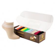 Носки женские Укороченные 10 пар