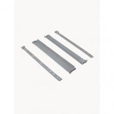 Метабокс Firmax с роликовыми направляющими, 54х500мм, серый,(4 части)