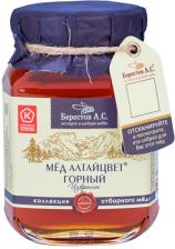 Мед Берестов А.С Алтайцвет горный 500г. Закажите онлайн!
