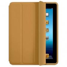 Чехол на ipad mini, 7.9, чехол-книжка, светло-коричневый (ipad mini 2, ipad mini 3)