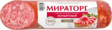 Колбаса Мираторг Сервелат коньячный варено-копченый 375г