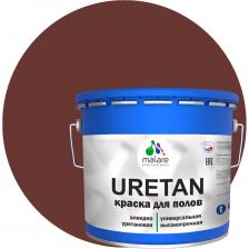 Краска Malare URETAN универсальная и идеально подходит для окрашивания бетонного пола, а так же любых деревянных и металлических поверхностей. Представляет собой суспензию пигментов и наполнителей в растворе алкидно-уретановой смолы с добавлением функциональных добавок. Преимущества: 1) Высокая прочность : алкидно-уретановая основа позволяет увеличить износостойкие параметры в 2-3,5 раза* (в сравнение с классическими сырьевыми основами). 2) Пониженный расход: краски Malare имеют максимальный класс укрывистости (1 класс по немецкому стандарту DIN EN 13300). Данный показатель достигается за счёт бисерного метода перетира компонентов (до 5 мкм). 3) Высокая УФ-стойкость цветов: в составе красок Malare используется финская система колорирования CPS- Color. Гарантия на цветостойкость пигментов от производителя — 7 лет. 4) Покрытие, состоящее из трёх слоёв эмали, нанесённых на подготовленную поверхность, в умеренном и холодном климате сохраняет защитные свойства 10 лет. Плёнка краски сочетает достаточную твёрдость с высокой эластичностью и долговечностью, устойчива к изменению температуры от — 50 до + 60 ?С. Температура окружающей среды и окрашиваемой поверхности может быть от –20?С до + 50 ?С. Норма расхода: • Расход на один слой: до 120-170 г/м2 по гладким поверхностям; • Расход на рельефные поверхности не нормируется.