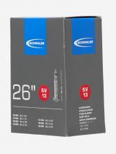 Камера Schwalbe SV13 26'' велониппель, Черный