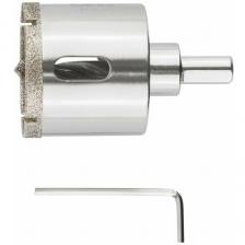 FIT Коронка кольцевая по керамограниту алмазная с центровочным сверлом 45х67 мм FIT 16220