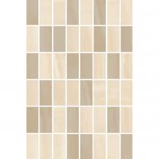 Декор Kerama Marazzi MM8278 20х30х0,69 см Декор Летний сад бежевый мозаичный