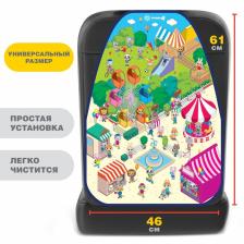Незапинайка - защитная накидка на сиденье автомобиля «Дружилки», 61x46 см